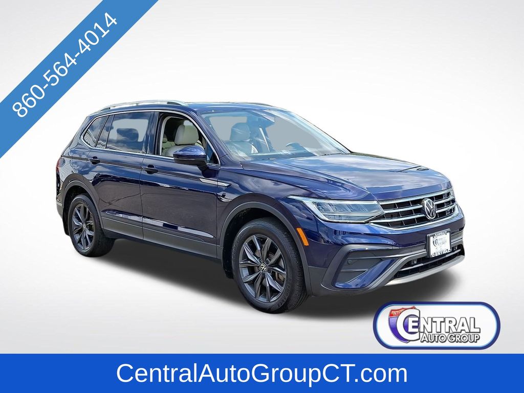 2022 Volkswagen Tiguan SUV 