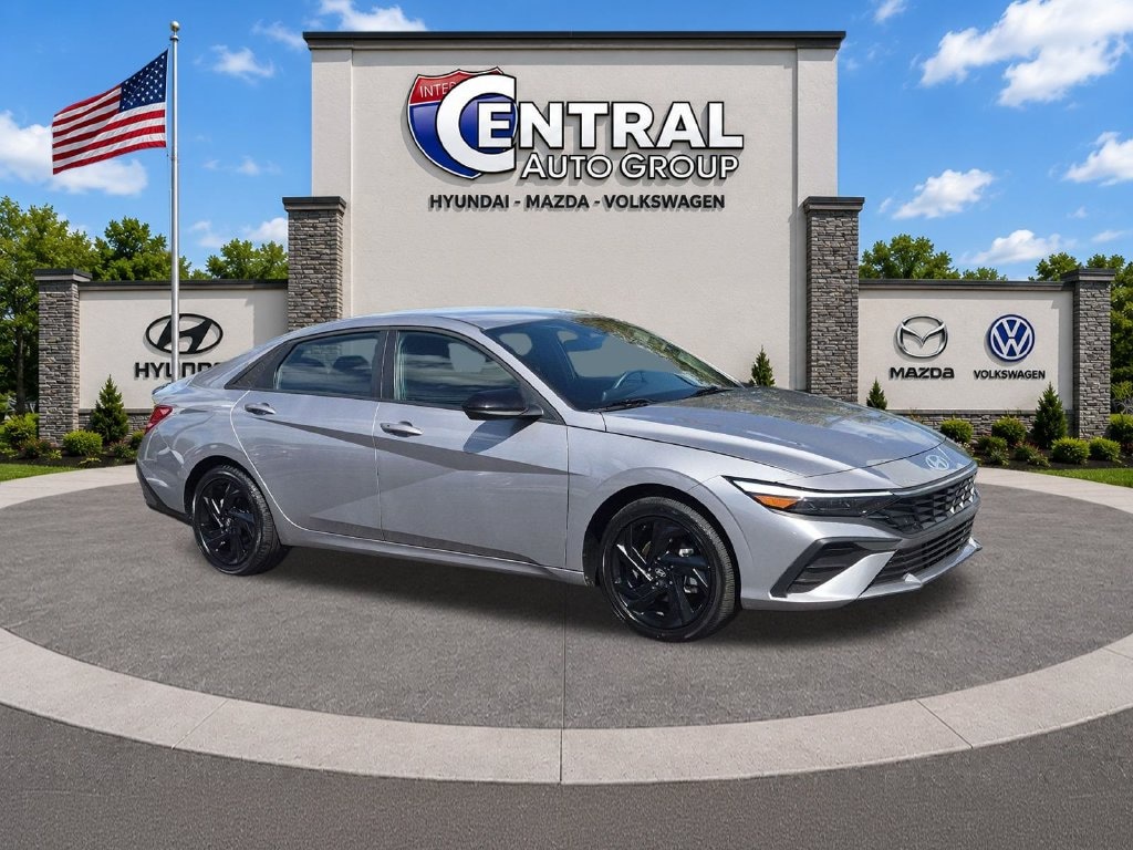 Used 2026 Hyundai Elantra Hybrid SEL Sport Sedan
