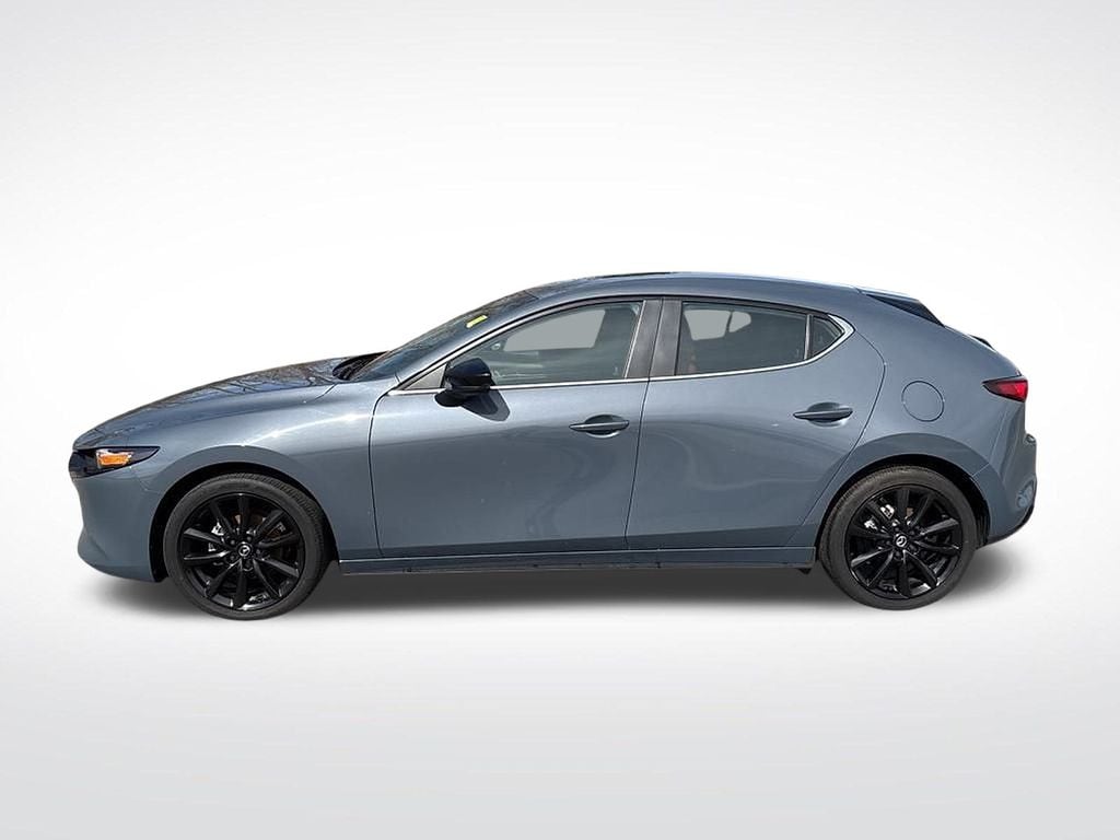 Used 2023 Mazda Mazda3 Carbon Edition with VIN JM1BPALM0P1608064 for sale in Plainfield, CT