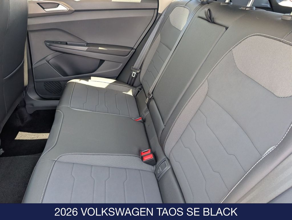 2026 Volkswagen Taos SE Black - Photo 17