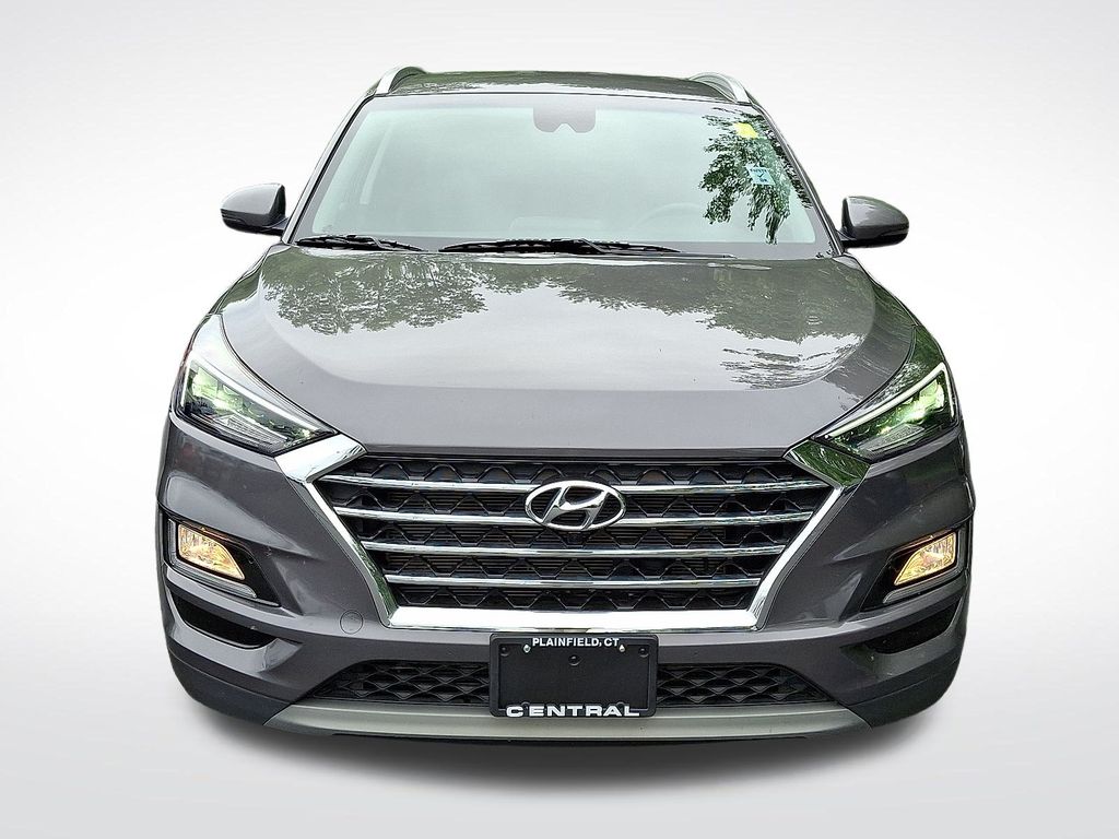 Used 2021 Hyundai Tucson Limited with VIN KM8J3CAL5MU373034 for sale in Plainfield, CT