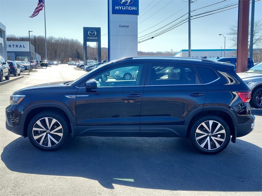 Used 2022 Volkswagen Taos For Sale at Central Volkswagen of Plainfield
