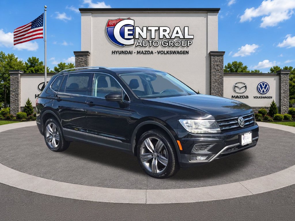 2021 Volkswagen Tiguan SEL