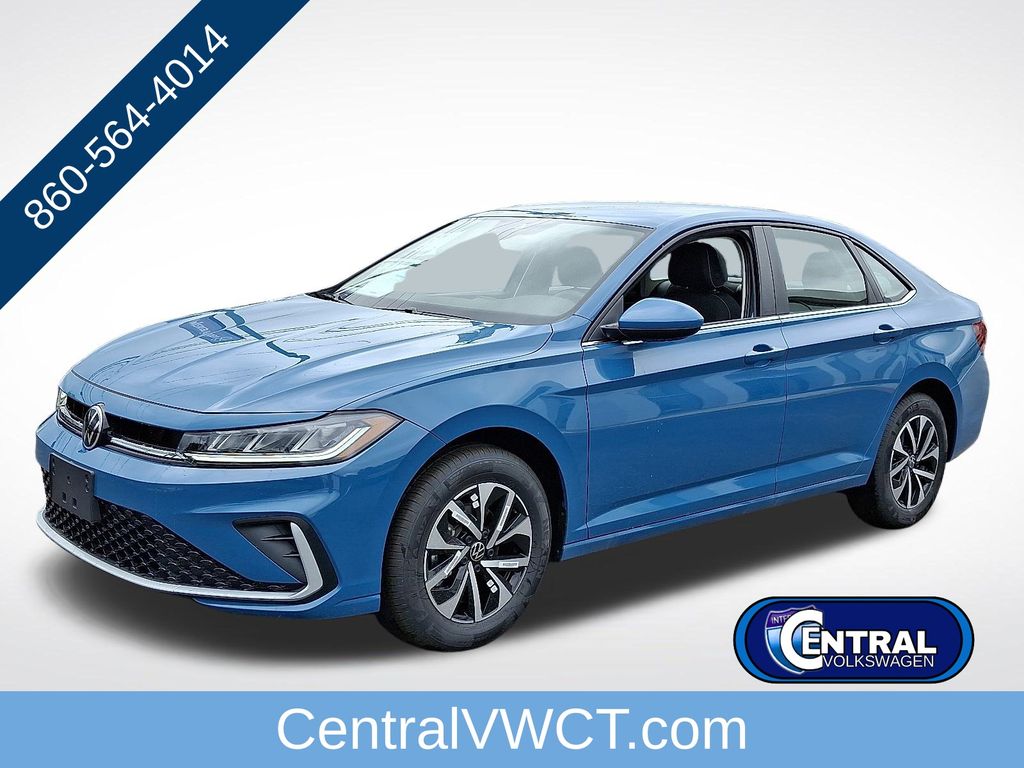 2025 Volkswagen Jetta Sedan 