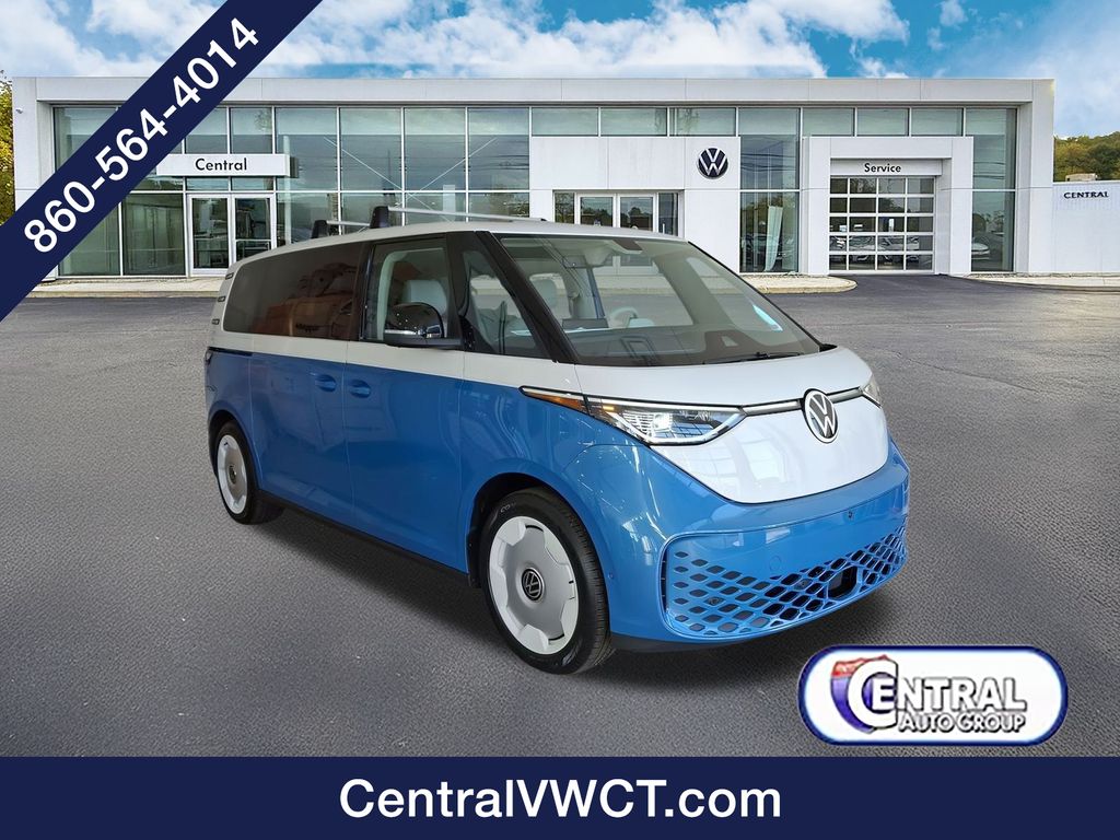2025 Volkswagen ID. Buzz Van 4MOTION 