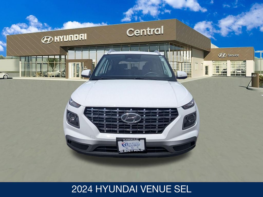 Used 2024 Hyundai Venue SEL with VIN KMHRC8A30RU336660 for sale in Plainfield, CT