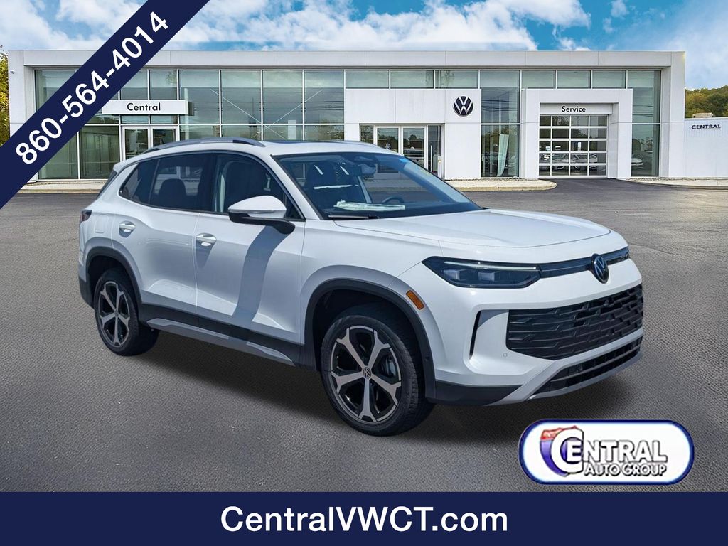 2026 Volkswagen Tiguan SUV 
