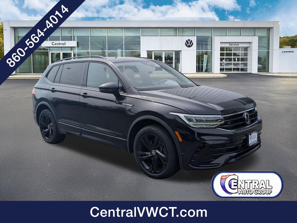 2023 Volkswagen Tiguan SUV 