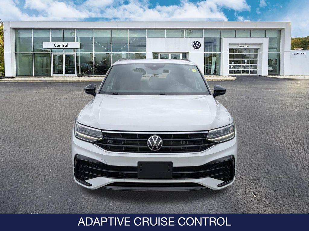 Used 2023 Volkswagen Tiguan 2.0T SE R-Line Black SUV