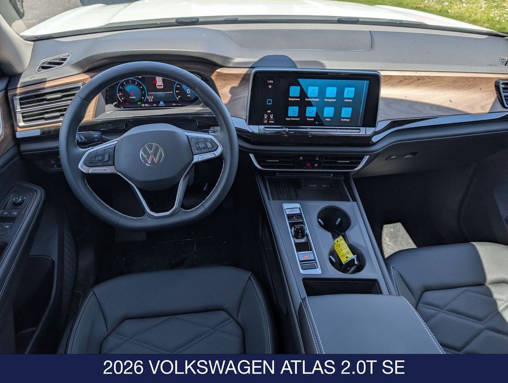 2026 Volkswagen Atlas SE - Photo 17