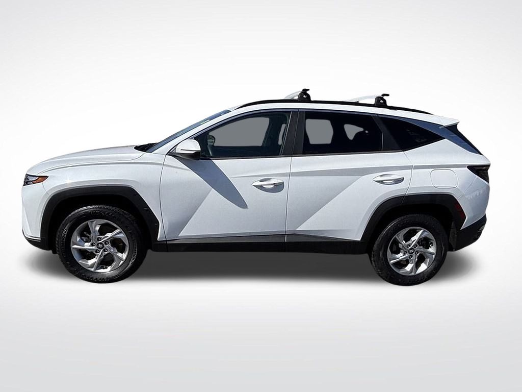 Used 2022 Hyundai Tucson SEL with VIN 5NMJBCAE5NH043427 for sale in Plainfield, CT