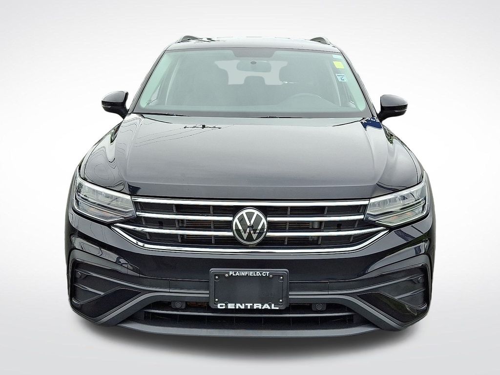 Used 2022 Volkswagen Tiguan S with VIN 3VV0B7AX6NM074687 for sale in Plainfield, CT