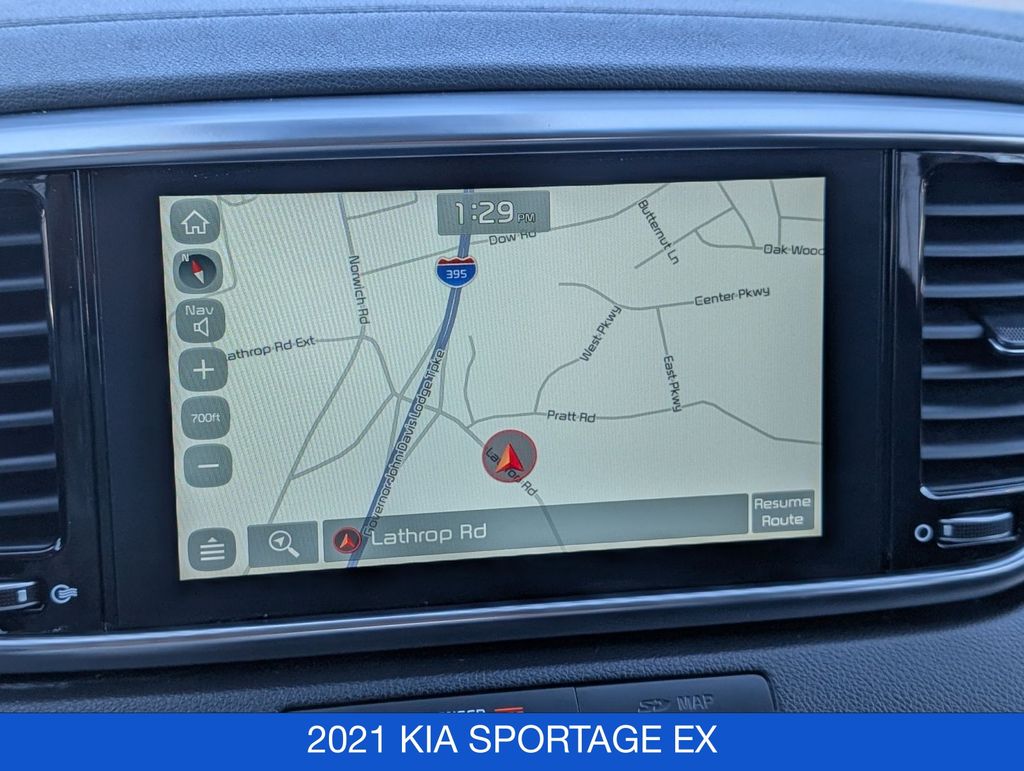 2021 Kia Sportage EX - Photo 26
