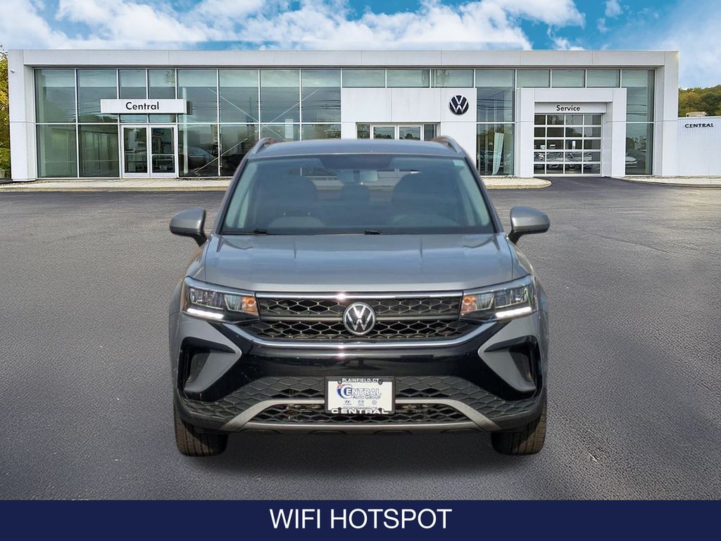 Used 2022 Volkswagen Taos SE with VIN 3VVRX7B29NM016620 for sale in Plainfield, CT