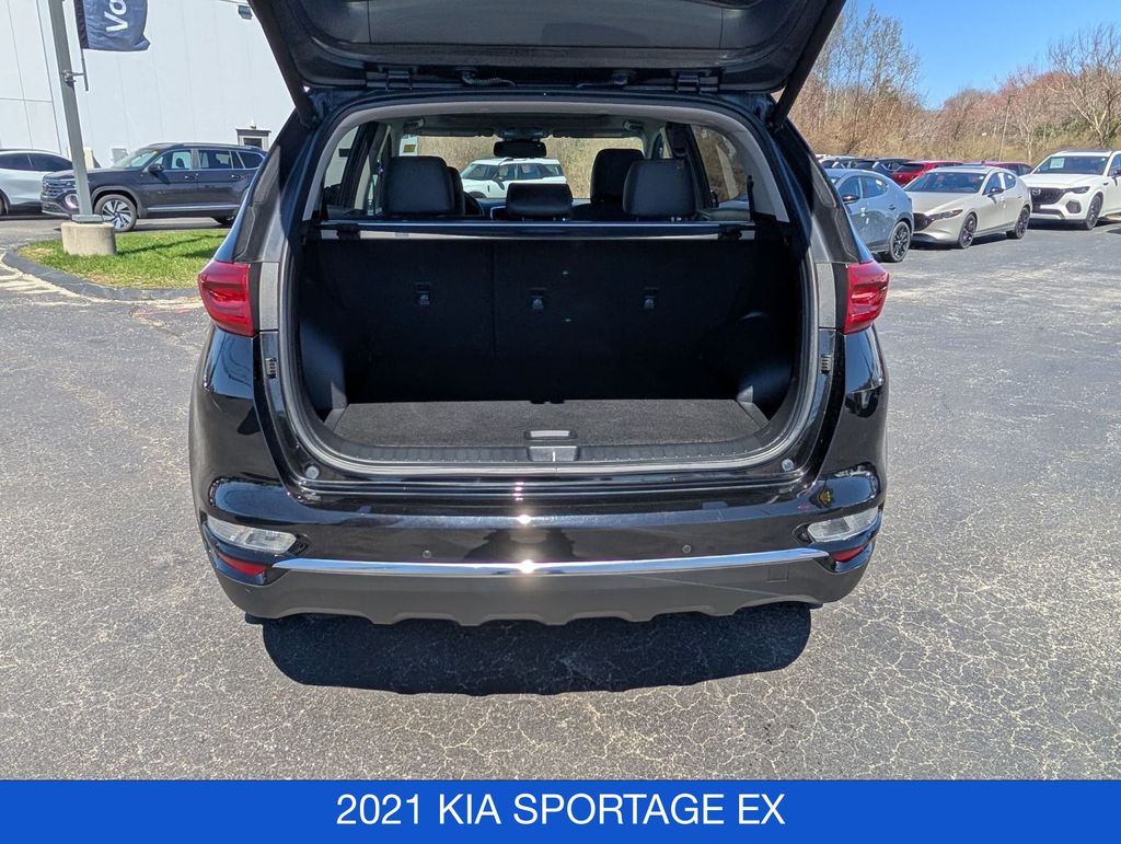 2021 Kia Sportage EX - Photo 31