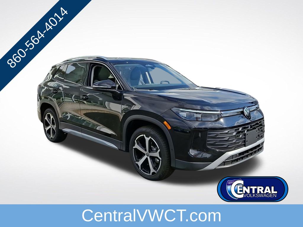 2025 Volkswagen Tiguan SUV 