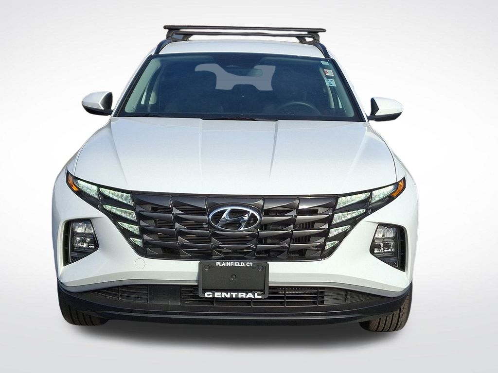 Used 2024 Hyundai Tucson Blue with VIN KM8JBCD19RU193463 for sale in Plainfield, CT