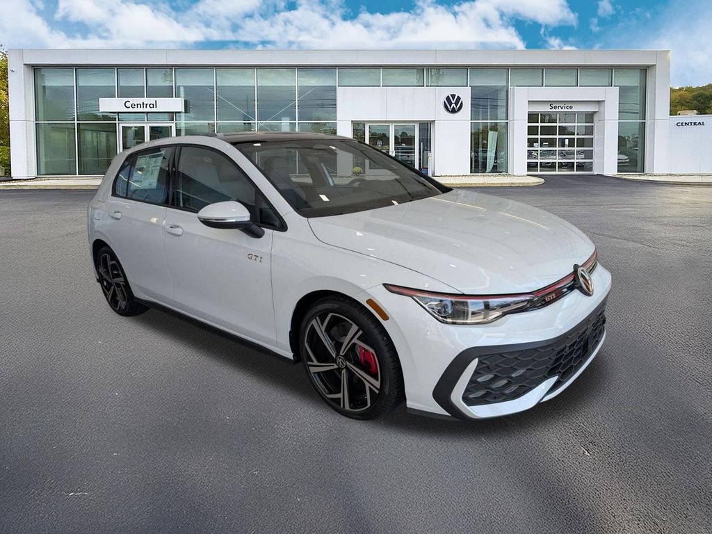 2026 Volkswagen Golf GTI Hatchback 