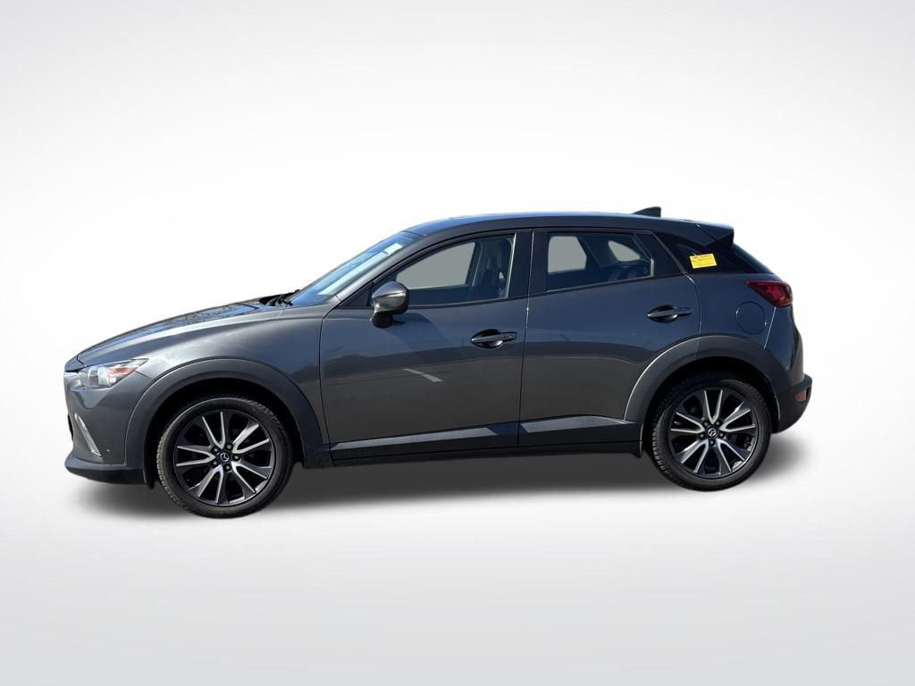 Used 2018 Mazda CX-3 Touring with VIN JM1DKFC78J0329599 for sale in Plainfield, CT