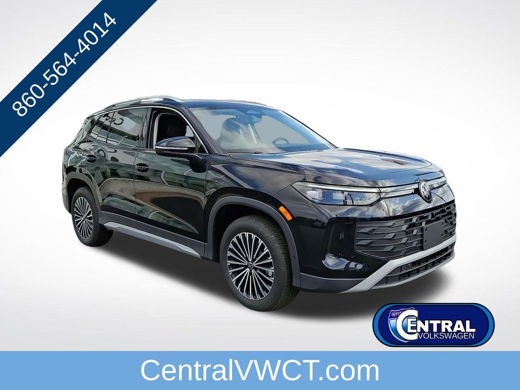 2025 Volkswagen Tiguan SUV 