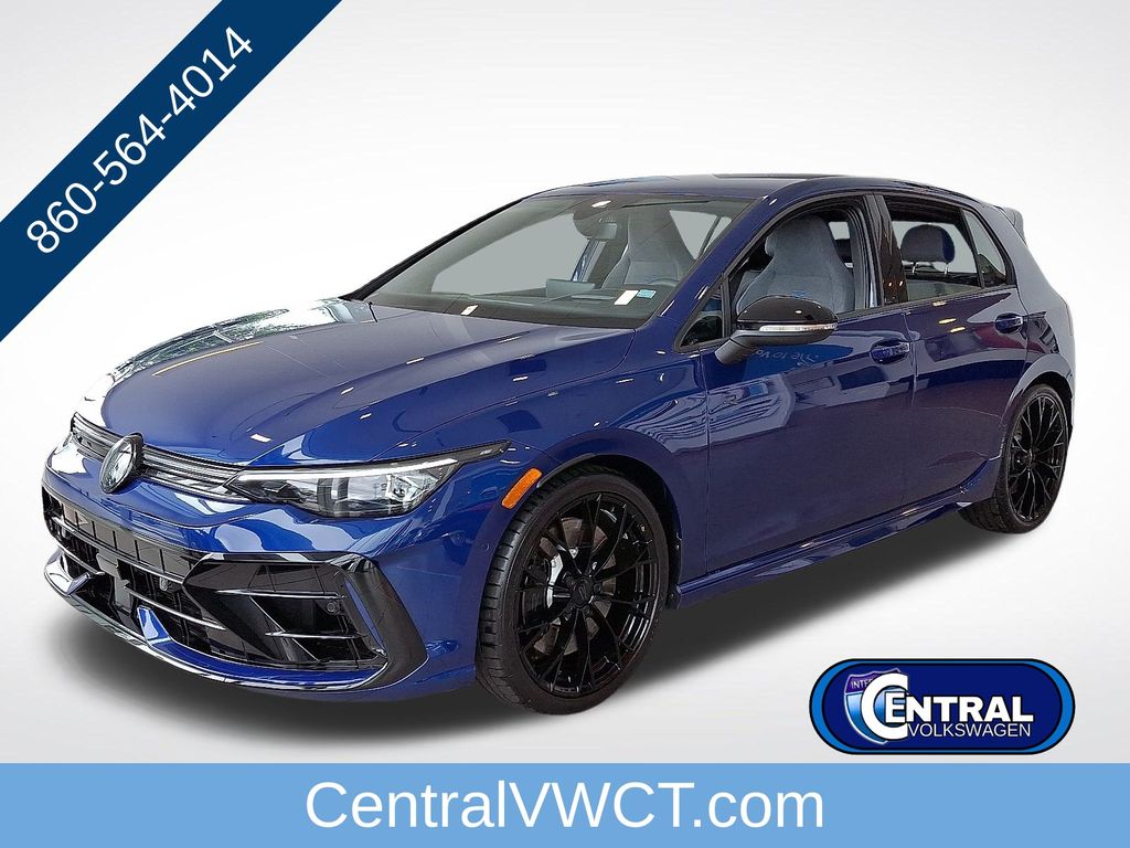 2025 Volkswagen Golf R Hatchback 