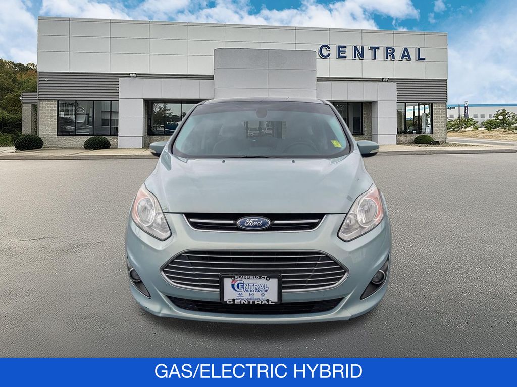 Used 2013 Ford C-Max SEL with VIN 1FADP5BU2DL540163 for sale in Plainfield, CT