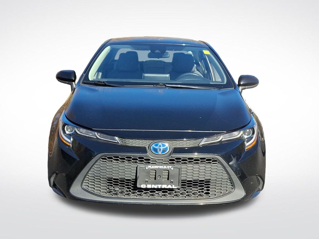 Used 2021 Toyota Corolla LE with VIN JTDEAMDE2MJ019469 for sale in Plainfield, CT