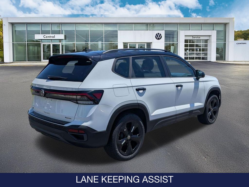 2026 Volkswagen Taos SE Black - Photo 8
