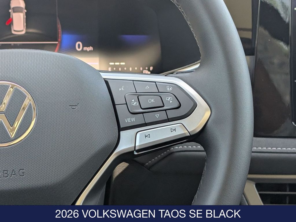 2026 Volkswagen Taos SE Black - Photo 22