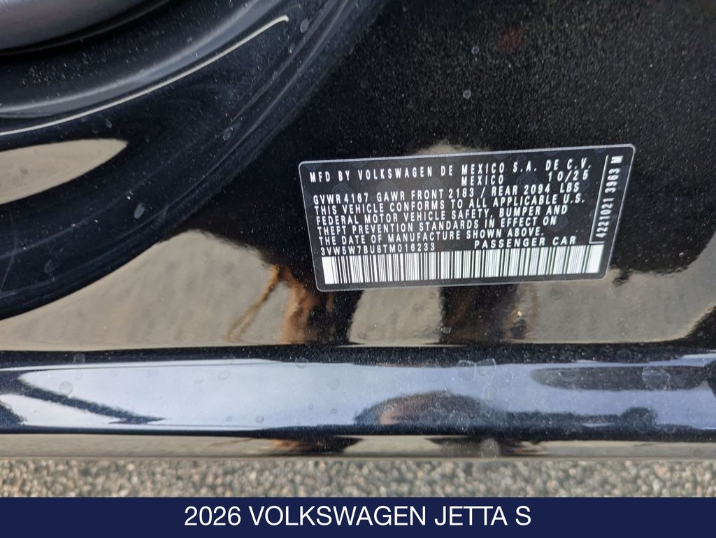 2026 Volkswagen Jetta S - Photo 39