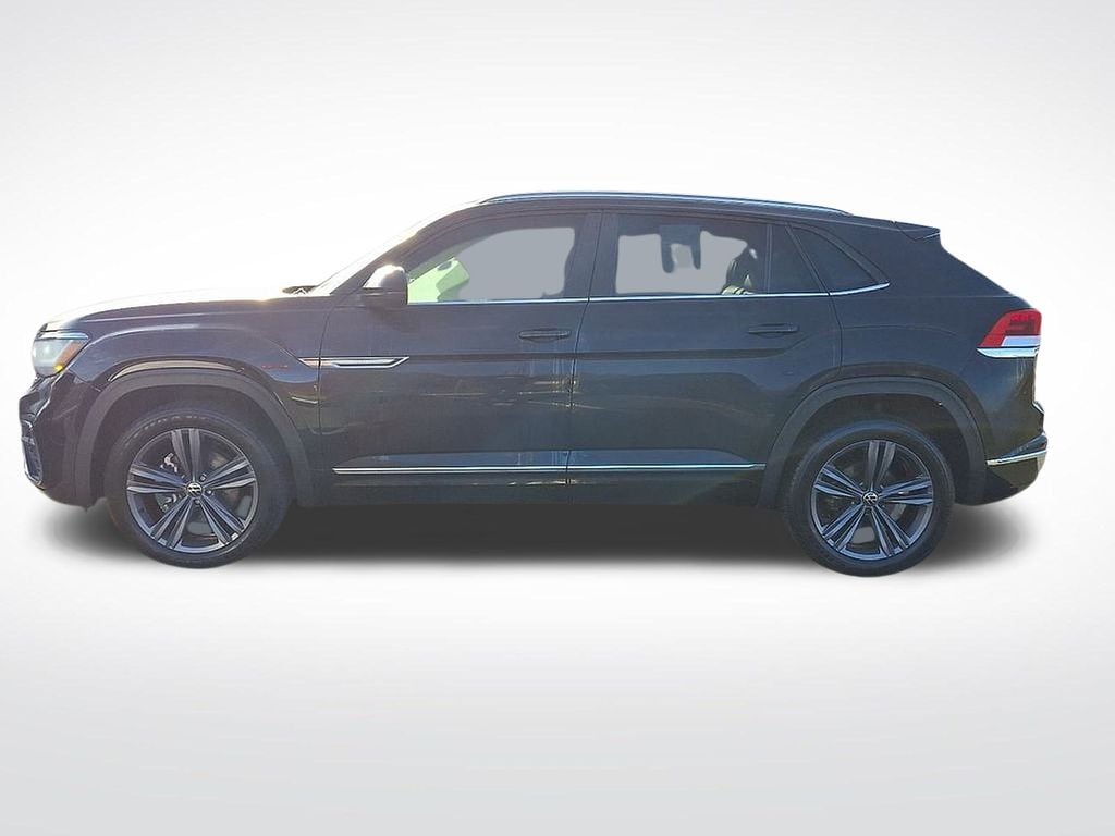 Used 2021 Volkswagen Atlas Cross Sport SE w/Tech R-Line with VIN 1V2RE2CAXMC233489 for sale in Plainfield, CT