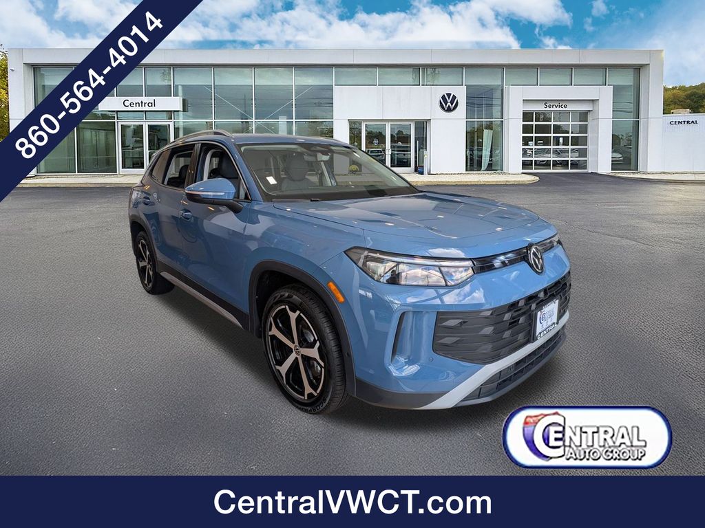 2025 Volkswagen Tiguan SUV 