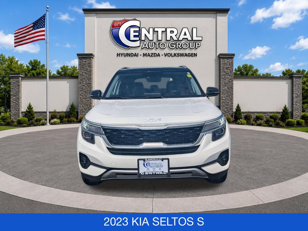 Used 2023 Kia Seltos S with VIN KNDEUCAA5P7355184 for sale in Plainfield, CT