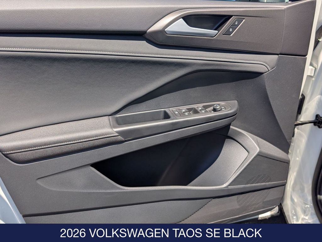 2026 Volkswagen Taos SE Black - Photo 11