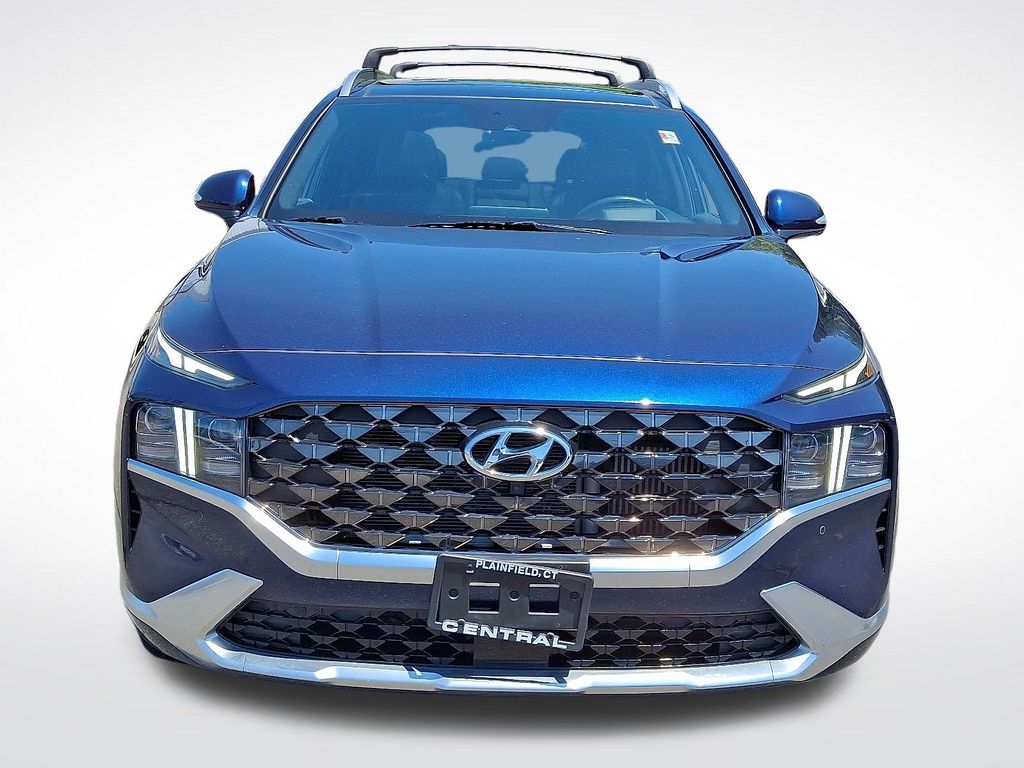 Used 2022 Hyundai Santa Fe Calligraphy with VIN 5NMS5DAL4NH455452 for sale in Plainfield, CT