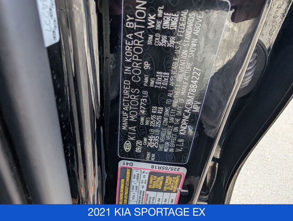 2021 Kia Sportage EX - Photo 37
