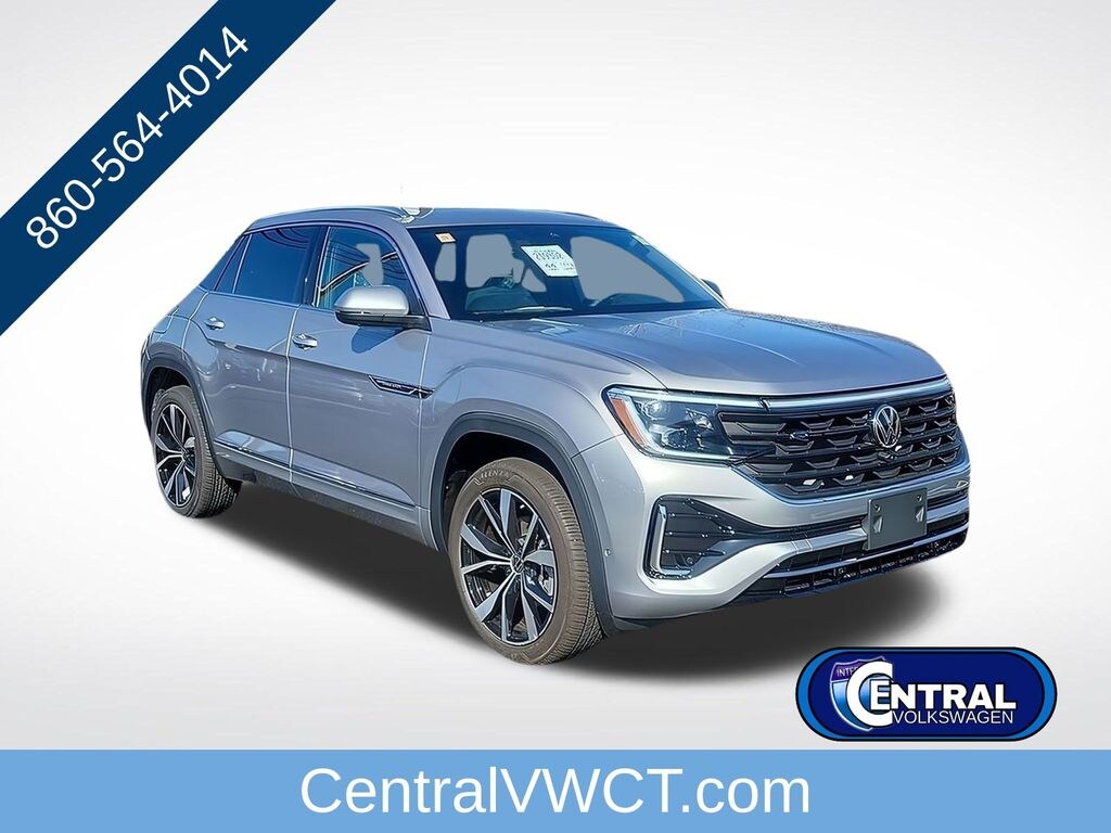 New 2024 Volkswagen Atlas Cross Sport 2.0T SEL Premium R-Line SUV