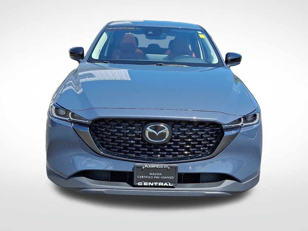 Used 2023 Mazda CX-5 S Carbon Edition with VIN JM3KFBCM2P0157015 for sale in Plainfield, CT