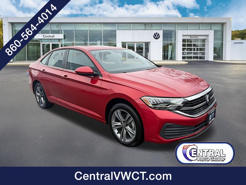 2023 Volkswagen Jetta Sedan 