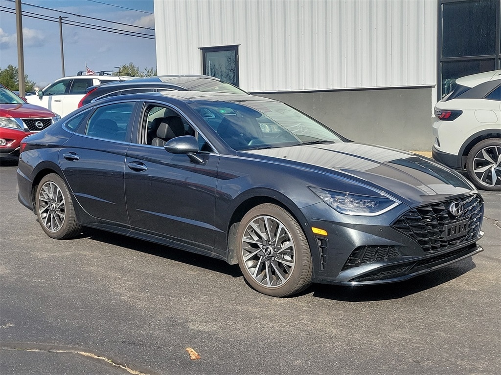 Used 2023 Hyundai Sonata Limited with VIN KMHL34J2XPA317067 for sale in Plainfield, CT