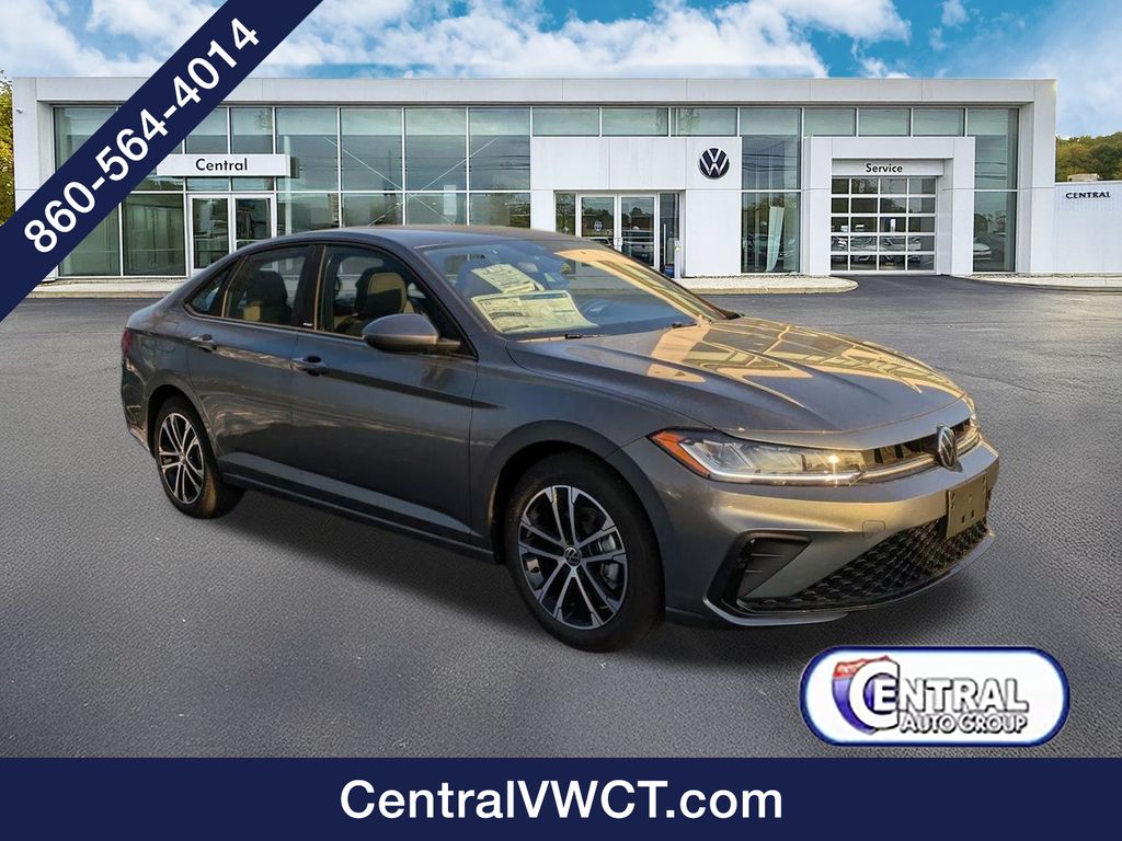 2026 Volkswagen Jetta Sport's photo