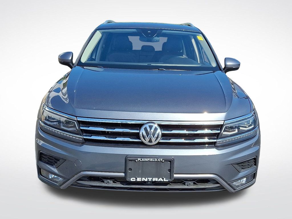 Used 2018 Volkswagen Tiguan SEL Premium with VIN 3VV4B7AX5JM004397 for sale in Plainfield, CT