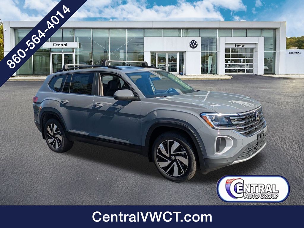 2026 Volkswagen Atlas SUV 