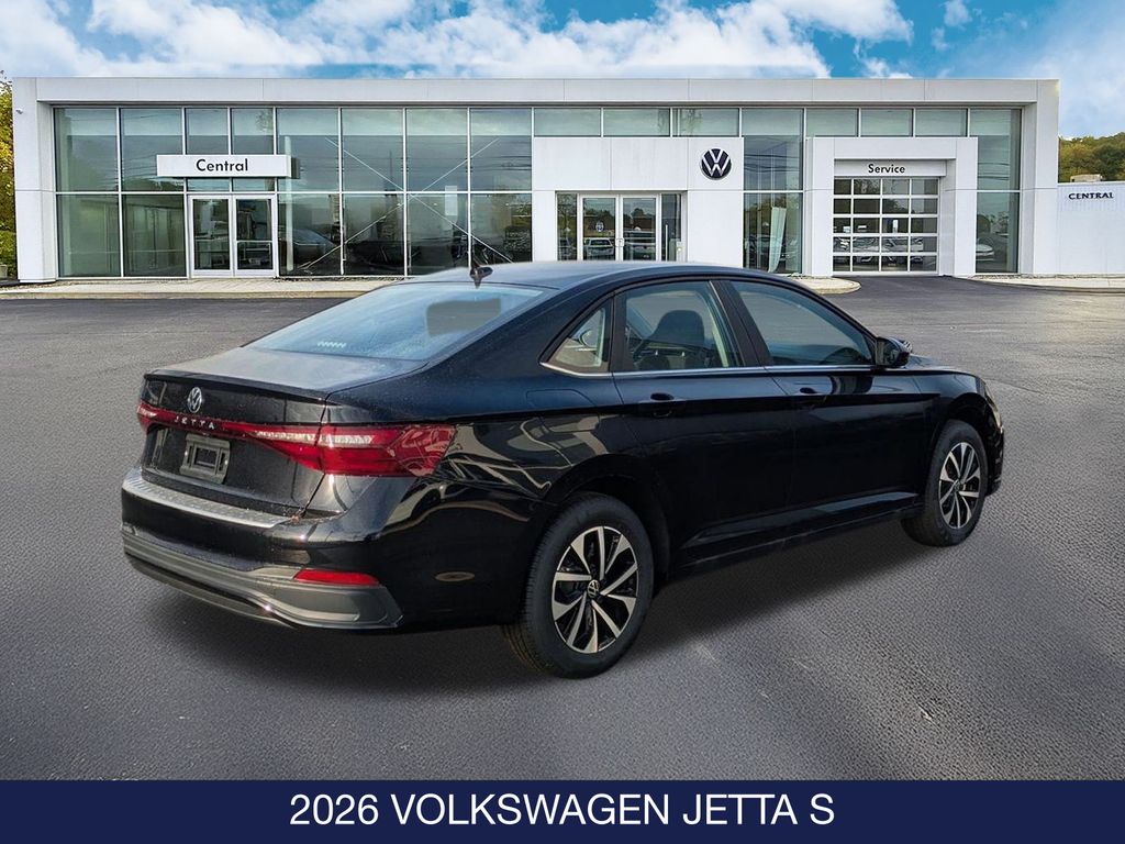 2026 Volkswagen Jetta S - Photo 8