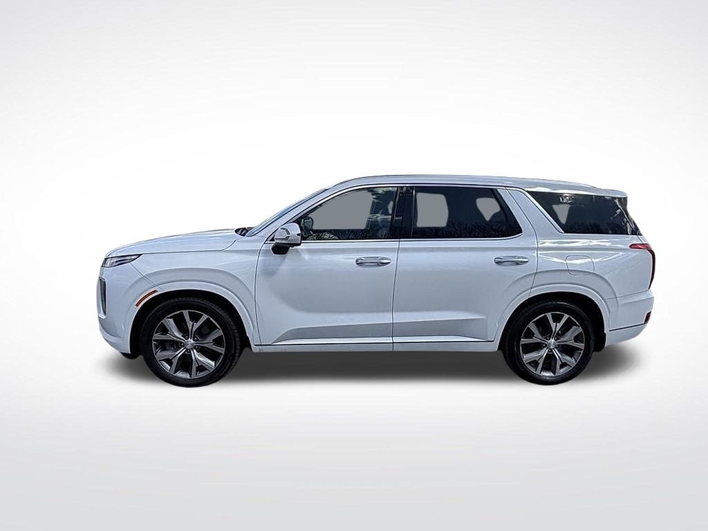 Used 2022 Hyundai Palisade Limited with VIN KM8R5DHEXNU349775 for sale in Plainfield, CT