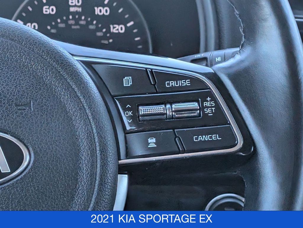 2021 Kia Sportage EX - Photo 22