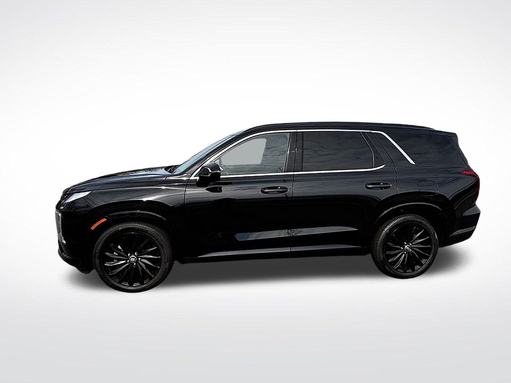 Used 2024 Hyundai Palisade Calligraphy Night Edition with VIN KM8R7DGE4RU711827 for sale in Plainfield, CT