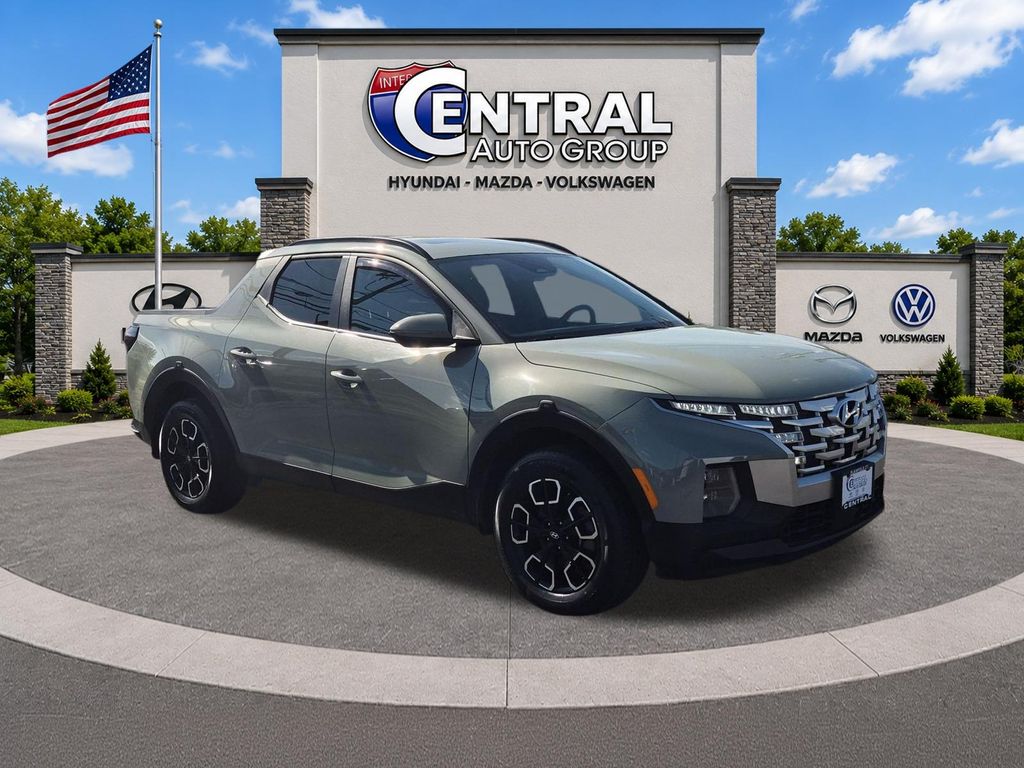 2023 Hyundai Santa Cruz