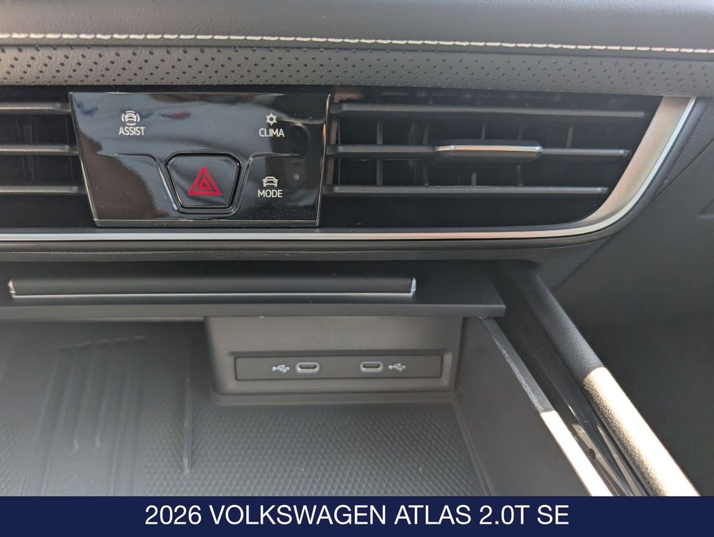 2026 Volkswagen Atlas SE - Photo 24