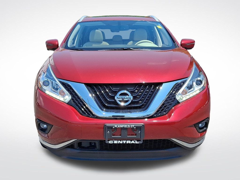 Used 2018 Nissan Murano Platinum with VIN 5N1AZ2MH7JN119055 for sale in Plainfield, CT